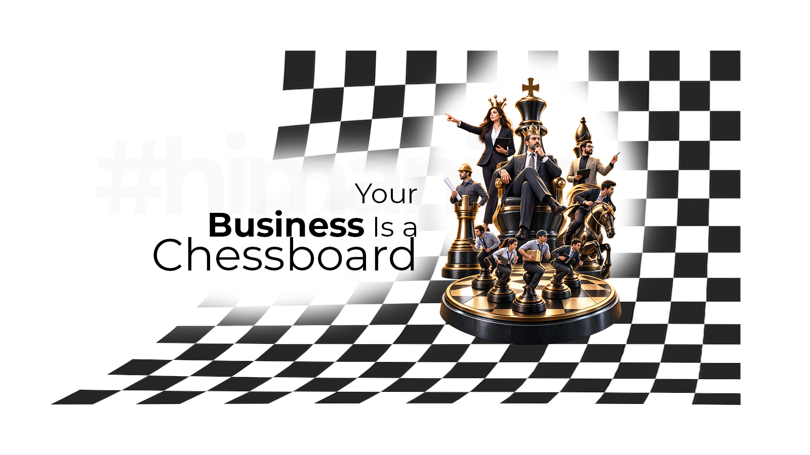 Your Business Is a Chessboard